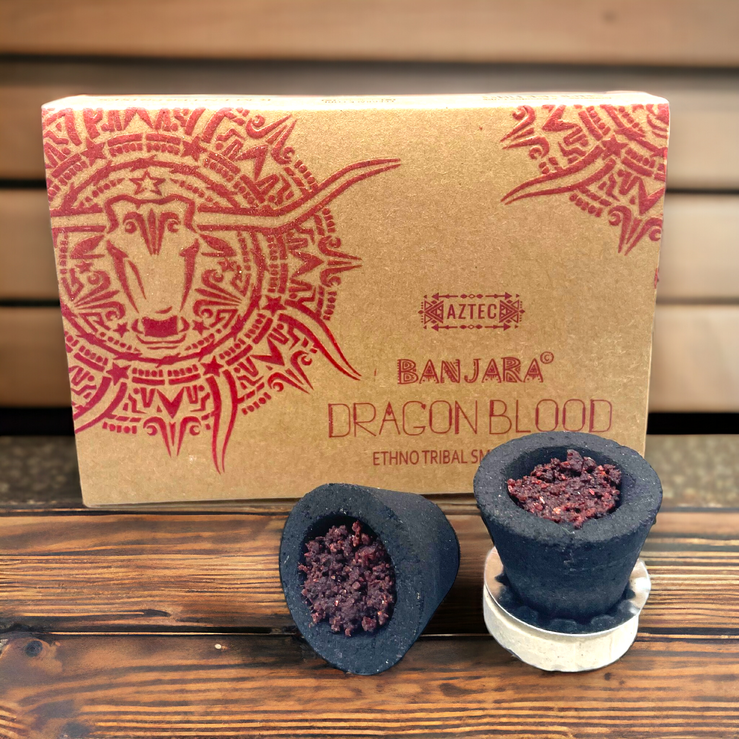 Banjara Ethno Tribal Smudge and Resin Incense Cups