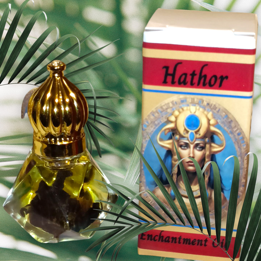 Hathor - Blue Lotus Goddess Enchantment Oil - 8ml