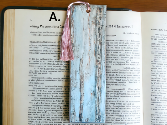 Abstract Texture Art Bookmarks