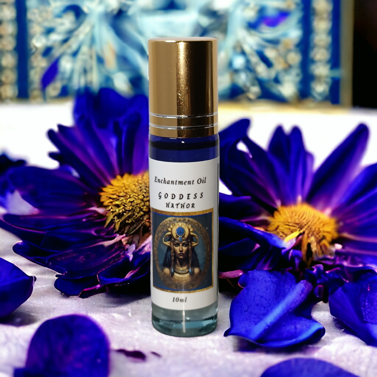 Hathor -  Blue Lotus Goddess Enchantment Oil 10ml