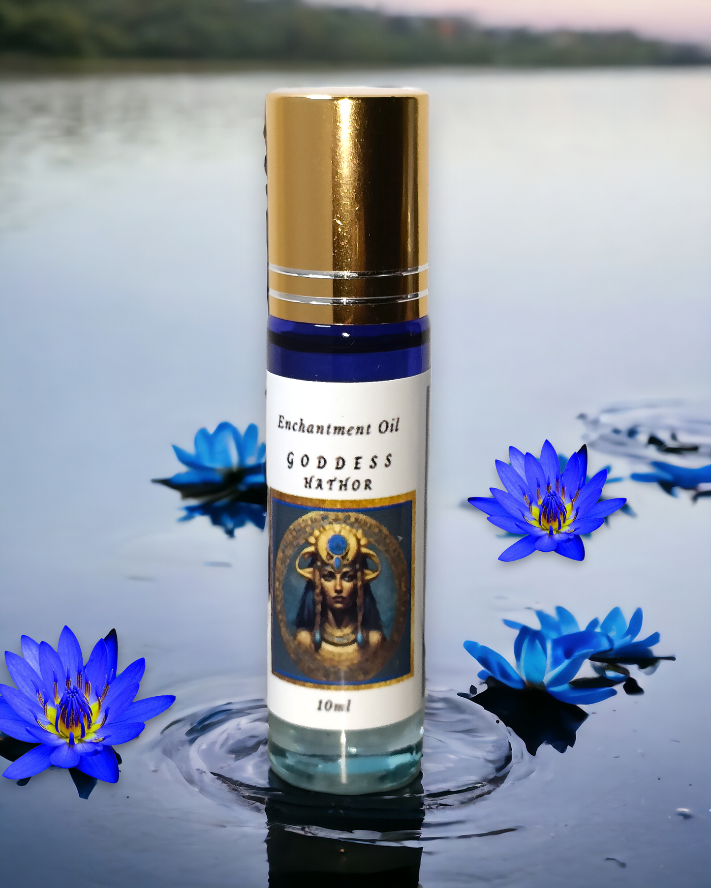 Hathor -  Blue Lotus Goddess Enchantment Oil 10ml