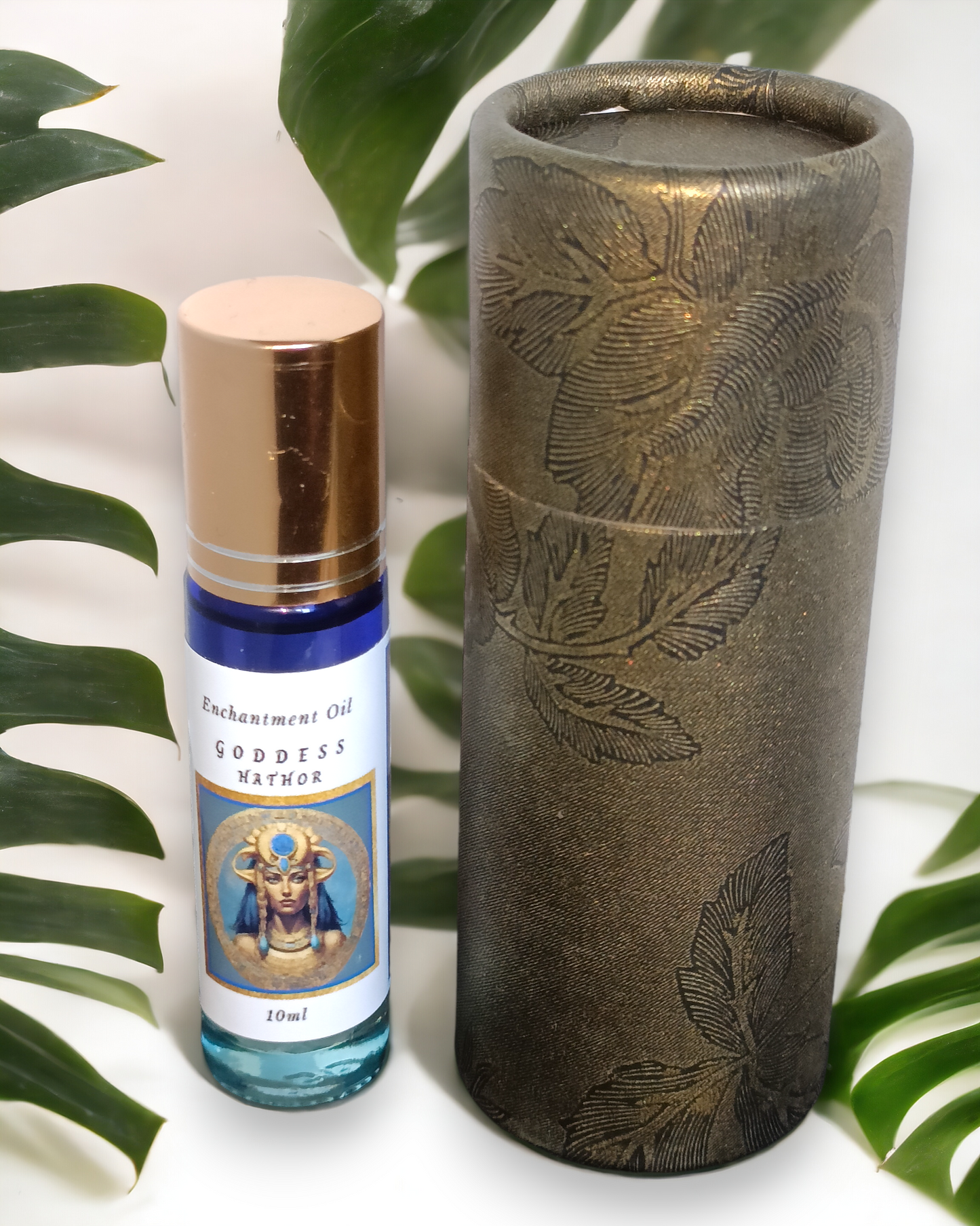 Hathor -  Blue Lotus Goddess Enchantment Oil 10ml