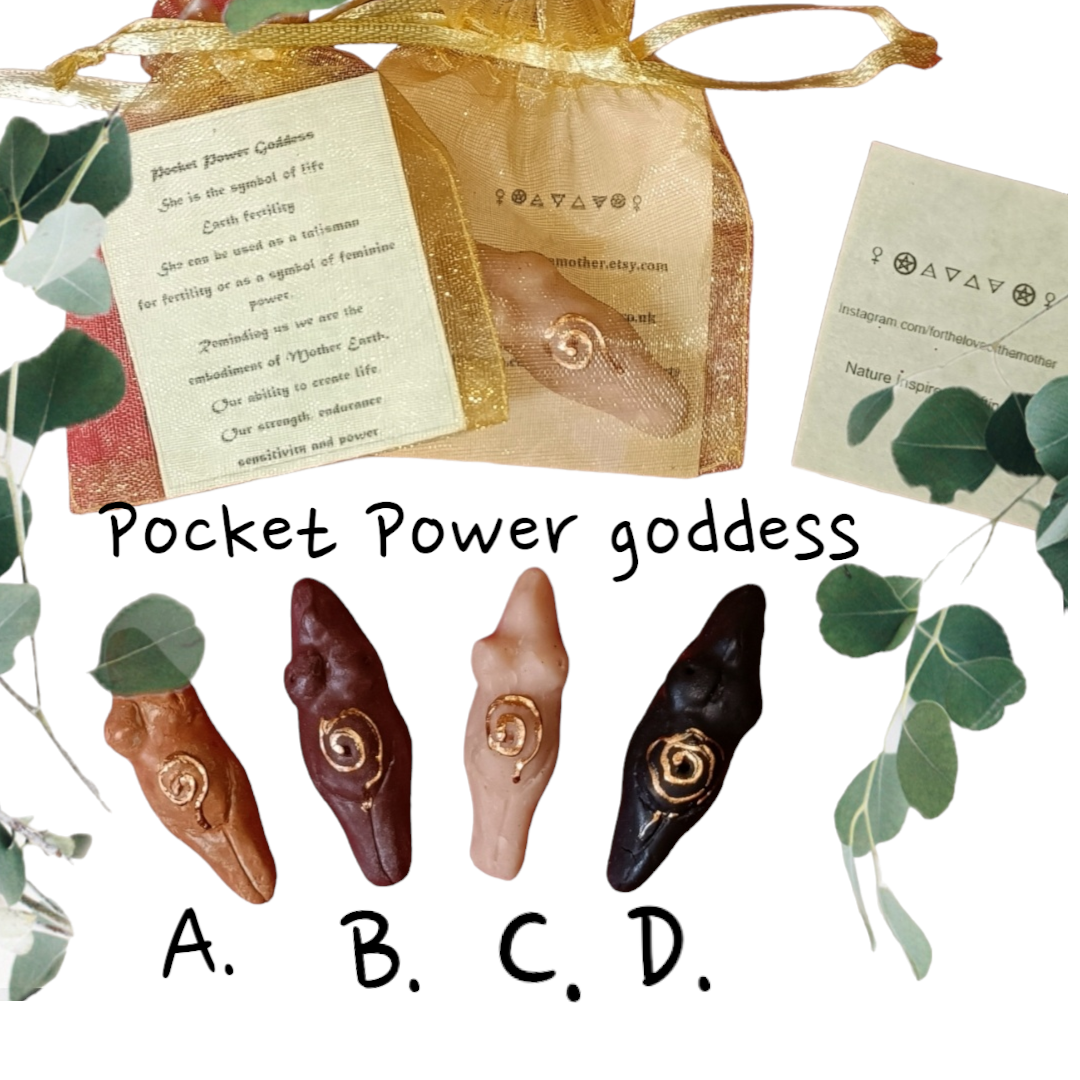 Pocket Power Goddess - A Feminine Power Charm