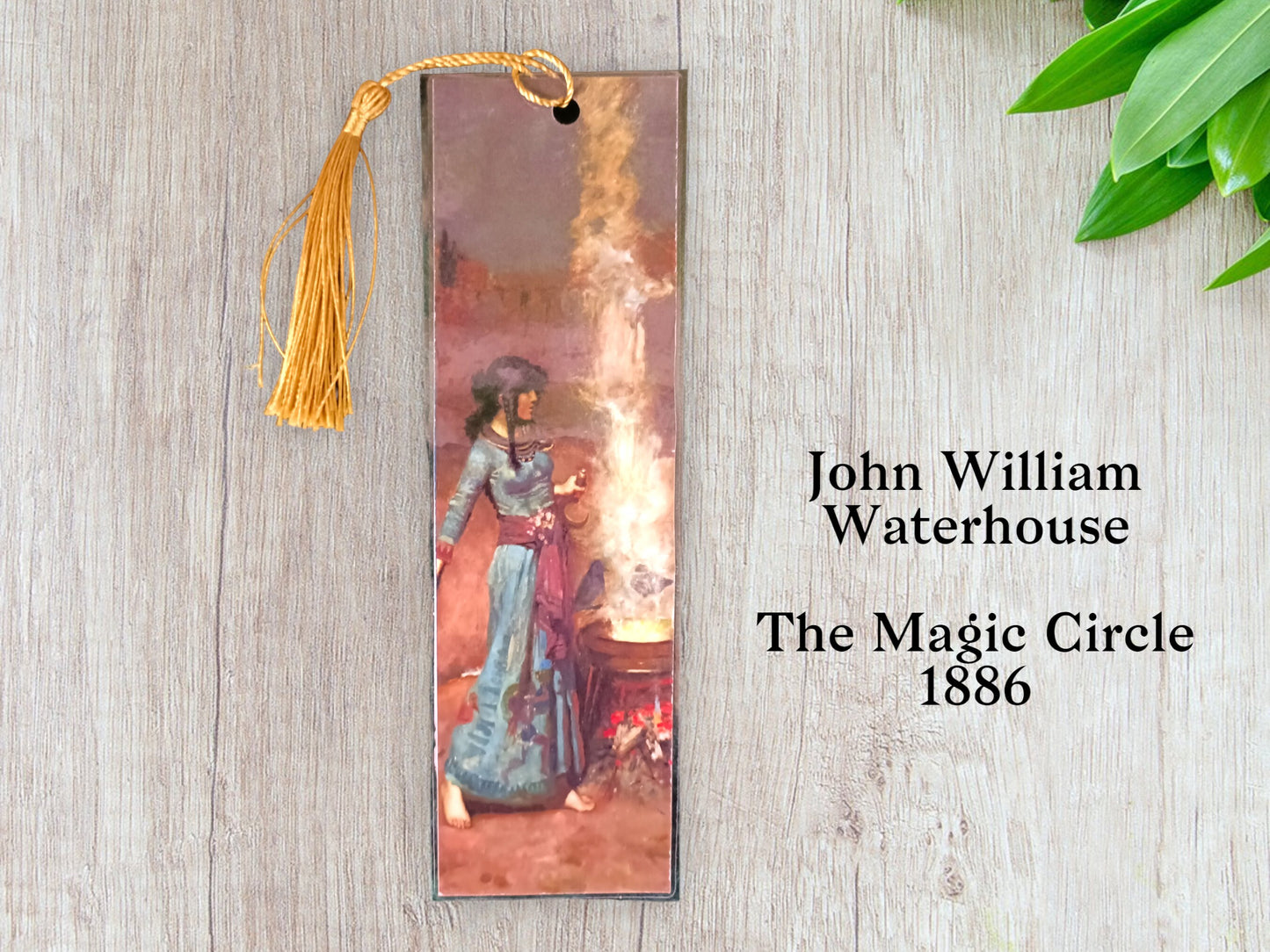 John William Waterhouse Bookmarks