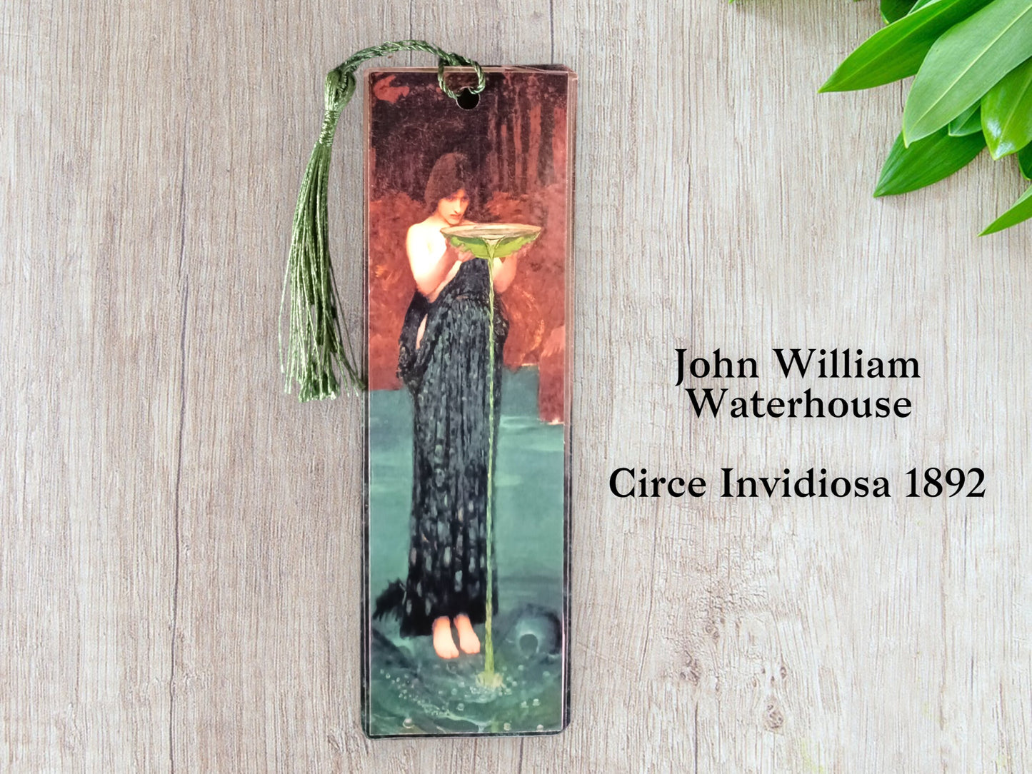 John William Waterhouse Bookmarks