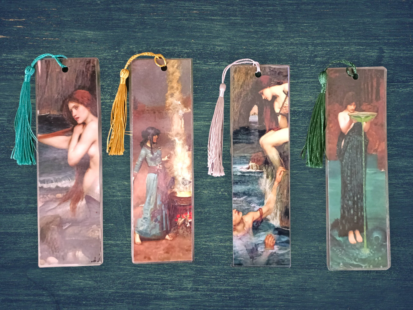 John William Waterhouse Bookmarks