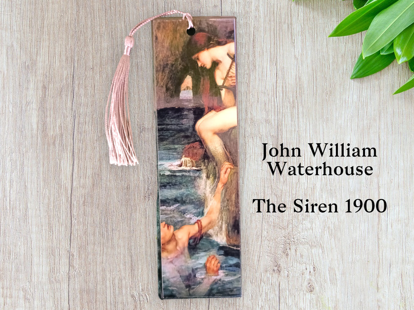 John William Waterhouse Bookmarks