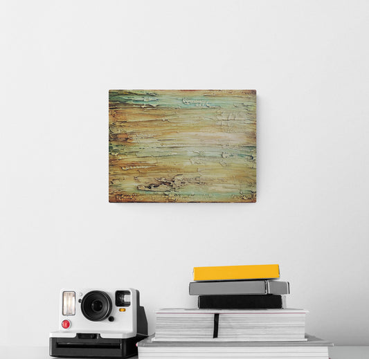 Laid Bare - Small Original Abstract Painting by Shelly Cook